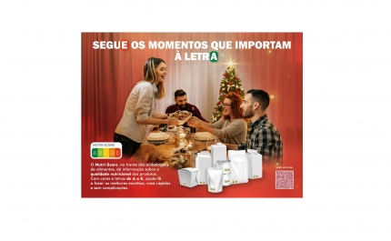 Nutri-Score quer descomplicar as escolhas alimentares durante a época festiva