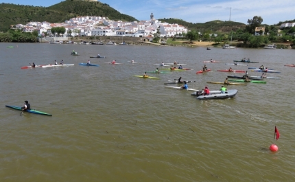 Alcoutim volta a acolher Campeonato Nacional de Esperanças – Canoagem