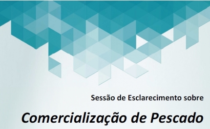 Biblioteca Municipal acolhe Sessão de Esclarecimento «Comercialização de Pescado»