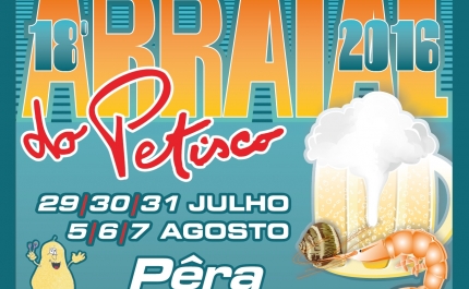 18º Arraial do Petisco, em Pêra