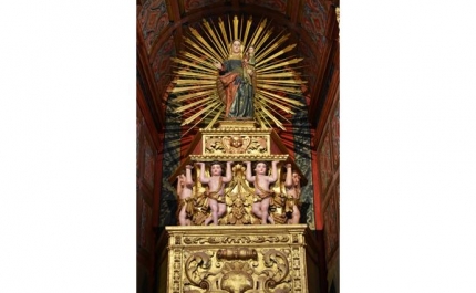 Passeios na História de Tavira: A Ermida de Santa Ana