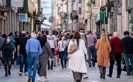 Covid-19 Aumenta para 87 os concelhos com incidência superior a 120 casos por 100 mil habitantes