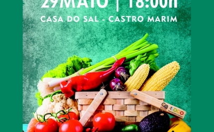 Sessão de Alimentação Saudável e Acessível em Castro Marim