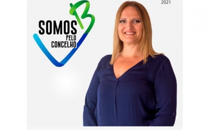 Tânia Lucas candidata a Vereadora pelo movimento «Somos pelo Concelho – Vila do Bispo» 