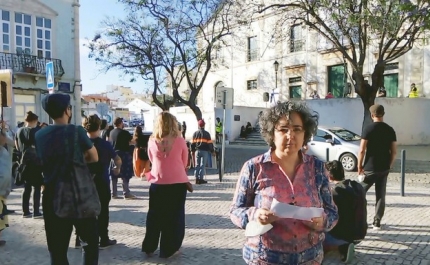 PCP solidário com luta dos trabalhadores da cultura em Faro