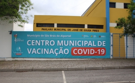 Centro Municipal de Vacinação COVID-19 de São Brás de Alportel já está em funcionamento