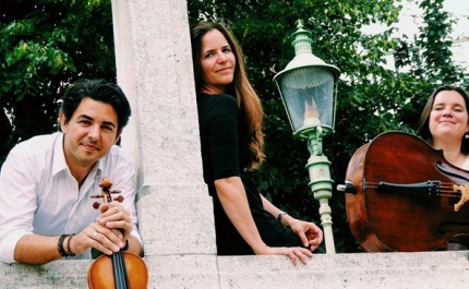 ENSEMBLE TRISONANTE LEVA BEETHOVEN, SCHUBERT E SHOSTAKOVICH A QUERENÇA