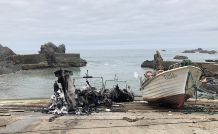 CAMPANHA SOLIDÁRIA PARA AJUDAR PESCADORES DA AZENHA DO MAR AFETADOS POR INCÊNDIO 