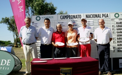 2 algarvios vice-campeões nacionais de homens, 1 algarvio campeão nacional de seniores