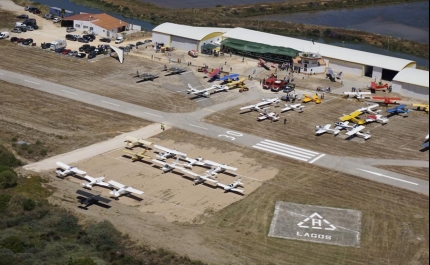 Aeródromo Municipal de Lagos completou 50 anos
