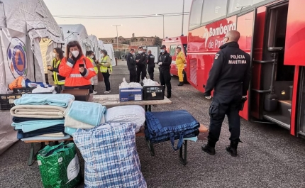 Portimão acolhe 37 cidadãos marroquinos resgatados no mar