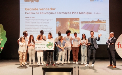 Escola de Faro na final do prémio da Fundação Galp que atribui €20.000 em painéis solares