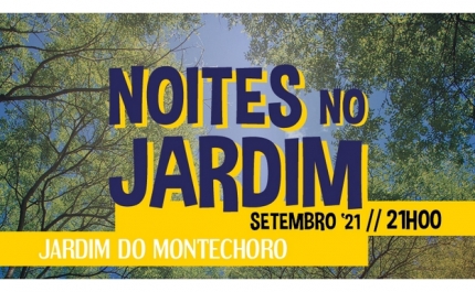 RENOVADO JARDIM DO MONTECHORO ACOLHE CONCERTOS AOS SÁBADOS À NOITE