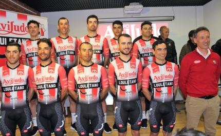 Apresentação da equipa Aviludo Louletano Loulé Concelho