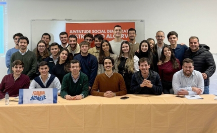 Formar Algarve: evento formativo da JSD/Algarve aconteceu dia 15 de novembro em Faro