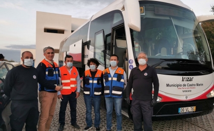 Encontrada solução para os 15 trabalhadores romenos acolhidos em Castro Marim