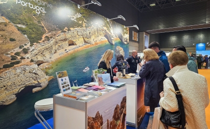 ALBUFEIRA PROMOVE-SE EM  FEIRA DE TURISMO NO PAÍS BASCO