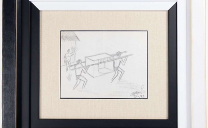 «A Preto e Branco»  assinala 50º aniversário de independência de Angola  na Casa Manuel Teixeira Gomes