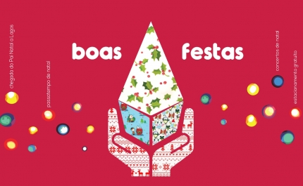 Centro Histórico de Lagos engalanado para receber o Natal