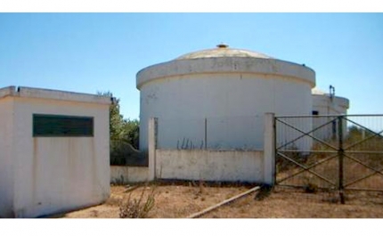 Câmara de Aljezur reabilita reservatório de água do Chaparral