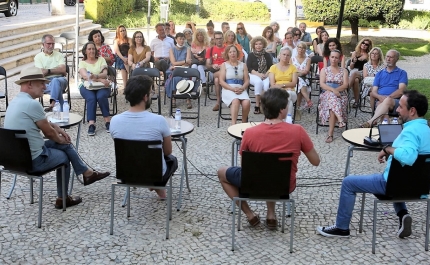 Evocação do poeta Mário Cesariny abre Encontros Literários «Verão Azul»