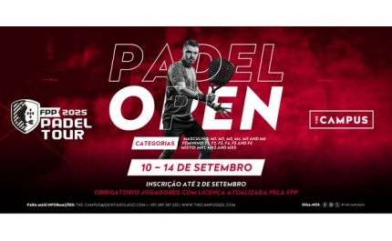 The Campus Padel Open: o torneio de padel da Quinta do Lago acontece em setembro