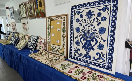 QUARTEIRA | Exposição do módulo Arraiolos da Academia do Saber