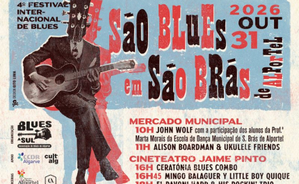 SÃO BLUES em SÃO BRÁS - 1 dia, 2 espaços e a mesma paixão pelo Blues