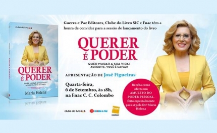«QUERER É PODER»