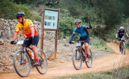 «Race Nature Albufeira 23» tem 500 atletas e vai contar com a dupla Miguel Oliveira e Miguel Praia