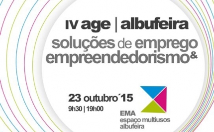IV AGE | Soluções de emprego e empreendedorismo de regresso a Albufeira