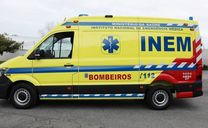 Covid-19: Ambulância do INEM de Portimão parada devido a surto entre técnicos de emergência