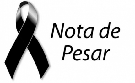  NOTA DE PESAR