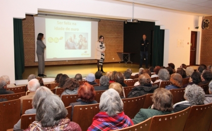 Universidade do Tempo Livre participou em Workshop sobre Felicidade e Bem-Estar