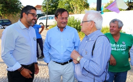 PADERNE QUER SER UMA DAS 7 MARAVILHAS – ALDEIAS DE PORTUGAL