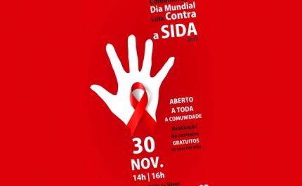 SILVES ASSINALA DIA MUNDIAL DE LUTA CONTRA A SIDA