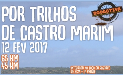 «Por Trilhos de Castro Marim» em BTT