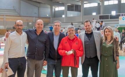 Torneio Solidário Município de Olhão angaria 600 kg de alimentos