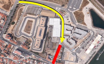 Portimão | Rua São José vai para obras