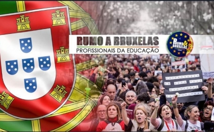 Os Profissionais de Educação voltam às ações de luta e desta vez pelos céus do país.