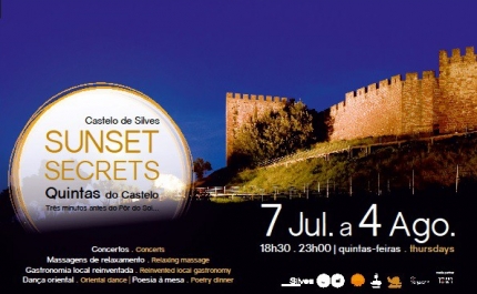 SUNSET SECRETS - QUINTAS DO CASTELO FECHAM COM MATT LESTER BOSSA NOVA TRIO