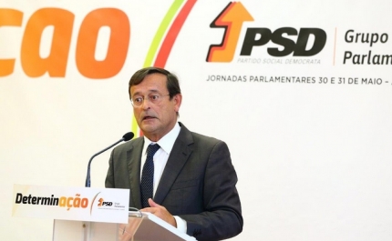 CARLOS SILVA E SOUSA RECEBEU DELEGAÇÃO DO GRUPO PARLAMENTAR DO PSD NOS PAÇOS DO CONCELHO