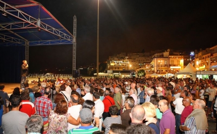 FESTAS DO PESCADOR DESPEDEM-SE COM MUITO HUMOR E BOA DISPOSIÇÃO