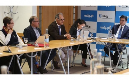 Comitiva da China visita a Universidade do Algarve