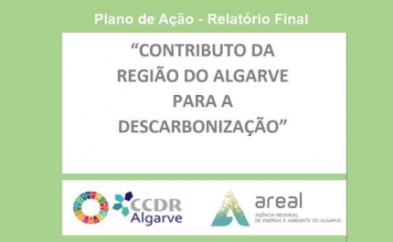 «CONTRIBUTO DA REGIÃO DO ALGARVE PARA A DESCARBONIZAÇÃO»