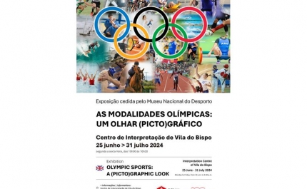Exposição «As modalidades olímpicas: um olhar (picto)gráfico»