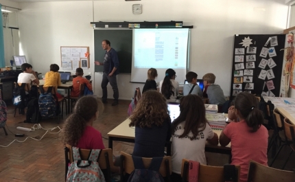 PARTICIPAÇÃO DO MUNICIPIO DE FARO NA #EUCodeWeek 