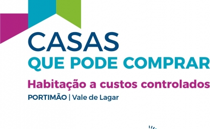 Câmara de Portimão prorroga prazo relativo às candidaturas do concurso de venda de habitações a custos controlados na zona de Vale da Lagar