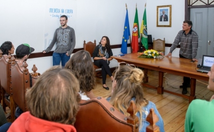 ODEMIRA RECEBE JOVENS VOLUNTÁRIOS EUROPEUS DURANTE 1 ANO