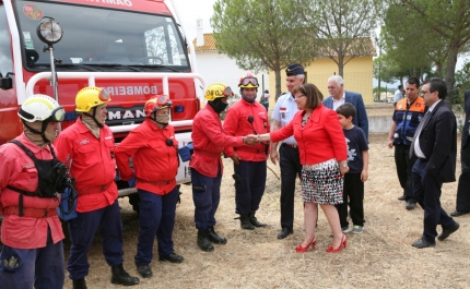 Destacamento para prevenção de incêndios florestais já funciona na Senhora de Verde